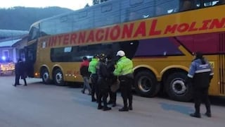 Sindicato de conductores de Junín se pronuncia: “Le haremos frente a la delincuencia”