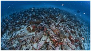 Islas Baleares: Hallan excepcionales restos de nave romana en el Mediterráneo (FOTOS)