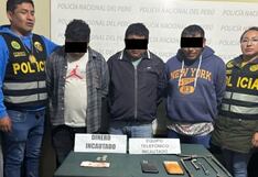 Por GPS atrapan a banda delincuencial cuando jugaban pichanga tras robo en Huancayo