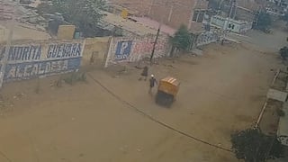Trujillo: Cámaras de seguridad registran asalto a una escolar (VIDEO)