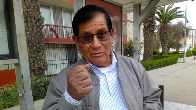 Exalcalde de Tacna señala que “al que roba millones no le pasa nada”