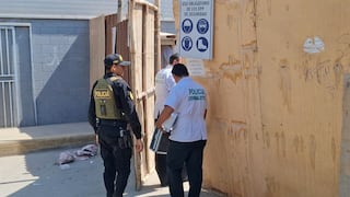 Trabajador muere aplastado por máquina en obra de colegio en Chiclayo