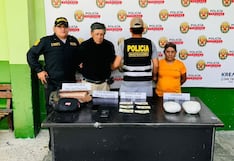 Lambayeque: Cae pareja con dos kilos de droga camuflada en mototaxi