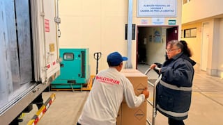 La Libertad: Por primera vez llegan vacunas contra el dengue