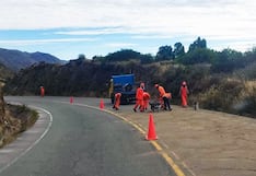 Gobierno declara en emergencia la vía Los Libertadores por graves daños estructurales