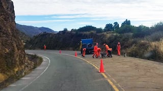 Gobierno declara en emergencia la vía Los Libertadores por graves daños estructurales