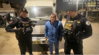 Agentes policiales recuperan camión furgón que había sido robado en Trujillo (VIDEO)