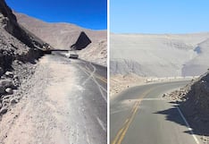 Arequipa: Restablecen transitabilidad en la vía La Cruz - La Mezada, en Castilla, tras derrumbe