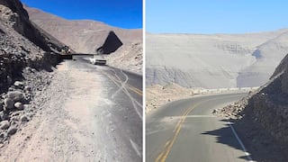 Arequipa: Restablecen transitabilidad en la vía La Cruz - La Mezada, en Castilla, tras derrumbe