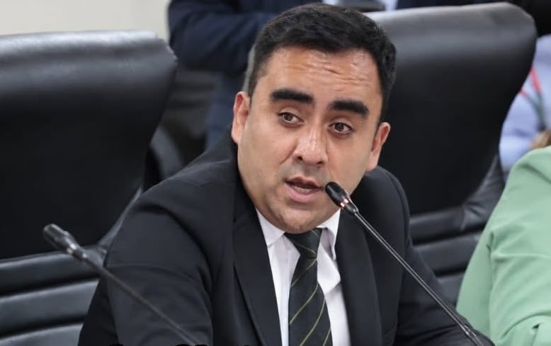 Marlon Aguirre, diputado de Juntos por el Perú, cuestionó la moción de censura contra Astudillo. (Foto: Facebook)