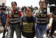 Caso Nicolini: INPE informó sobre clasificación de Vilma Zeña Santamaría a penal tras su captura