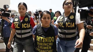 Caso Nicolini: INPE informó sobre clasificación de Vilma Zeña Santamaría a penal tras su captura