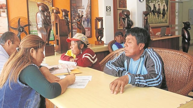 Censo 2017: Personal que laborará fue censado en Catacaos