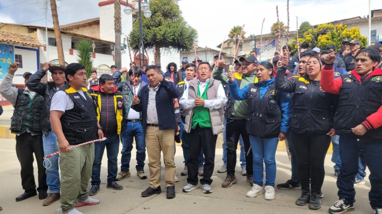 Aldo Carlos Mariños anuncia caminata desde Tayabamba hasta Lima para exigir cumplimiento de compromisos por parte del Ejecutivo.