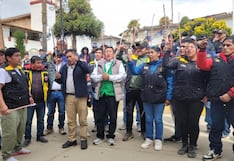La Libertad: Alcalde de Pataz inicia marcha de sacrificio ante incumplimiento de obras viales (VIDEO)