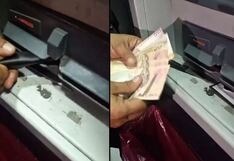 Detectan regletas en dos cajeros automáticos de Trujillo (VIDEO)