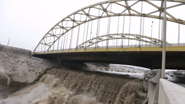 Río Rímac en alerta amarilla tras aumento de caudal en Chosica