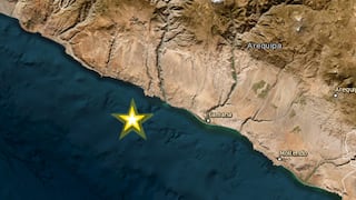 Arequipa registra 68 sismos en lo que va del año y seis ocurrieron en última semana