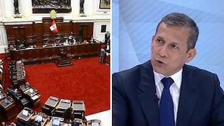 ​Ollanta Humala: "Yo sí hubiera disuelto el Congreso" (VIDEO)
