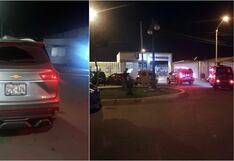 Chincha: forajido dispara siete veces contra propietario de local a bordo de su camioneta
