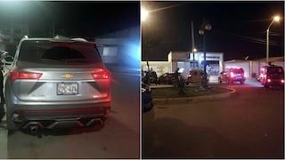 Chincha: forajido dispara siete veces contra propietario de local a bordo de su camioneta