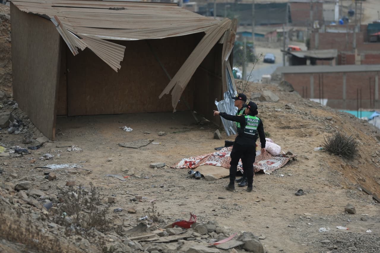 PNP realiza diligencias para identificar al conductor del vehículo.