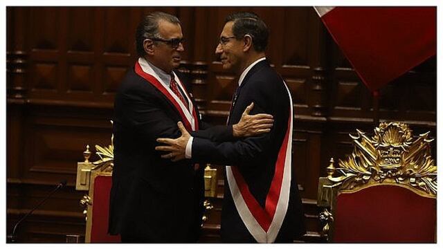 Diálogo entre Martín Vizcarra y Pedro Olaechea a la deriva