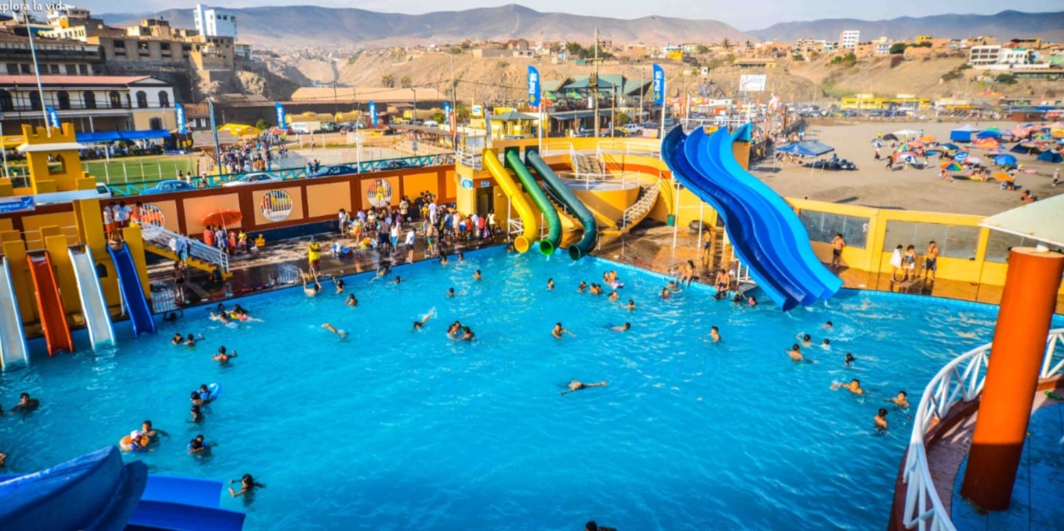 Parque Acuático de Mollendo, Islay. Foto: PromArequipa.