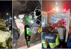 Ica: brutal choque frontal entre camioneta y camión deja dos personas con heridas graves