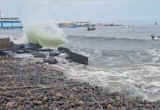 Pisco: cierre total de caletas Laguna Grande Lagunillas y puerto Cerro Azul por oleajes anómalos