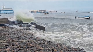 Pisco: cierre total de caletas Laguna Grande, Lagunillas y puerto Cerro Azul por oleajes anómalos