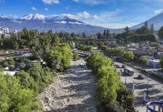 Arequipa: Cierre temporal de puente Bajo Grau para este sábado 22 por incremento de caudal del río Chili