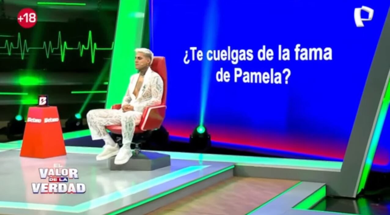Paul Michael responde si se cuelga de la fama de Pamela López.