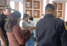 Nasca: madres protestan por mejoras en pabellón de colegio y les traen a la policía