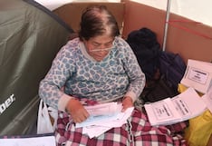 Huancayo: La Defensoría del Pueblo frena intento de desalojo de proveedora encadenada (VIDEO)