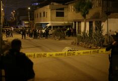 Joven extranjero es asesinado en Villa El Salvador: Policía sospecha de ajuste de cuentas “gota a gota”