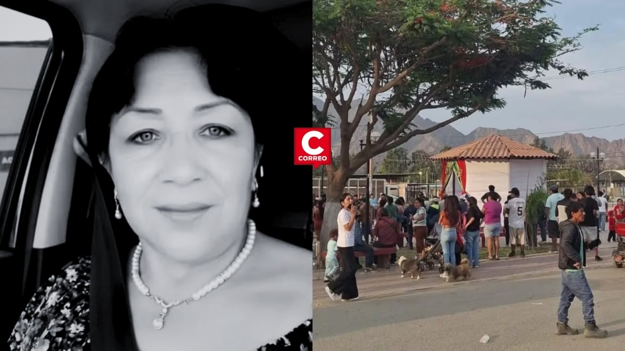 Hijo de regidora de Chicama pide retomar investigación por atentado previo: “Sabía que querían silenciarla”. Composición: Diario Correo.