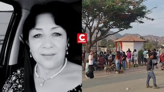 Hijo de regidora de Chicama pide retomar investigación por atentado previo: “Sabía que querían silenciarla”