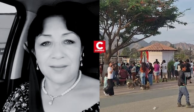 Hijo de regidora de Chicama pide retomar investigación por atentado previo: “Sabía que querían silenciarla”. Composición: Diario Correo.