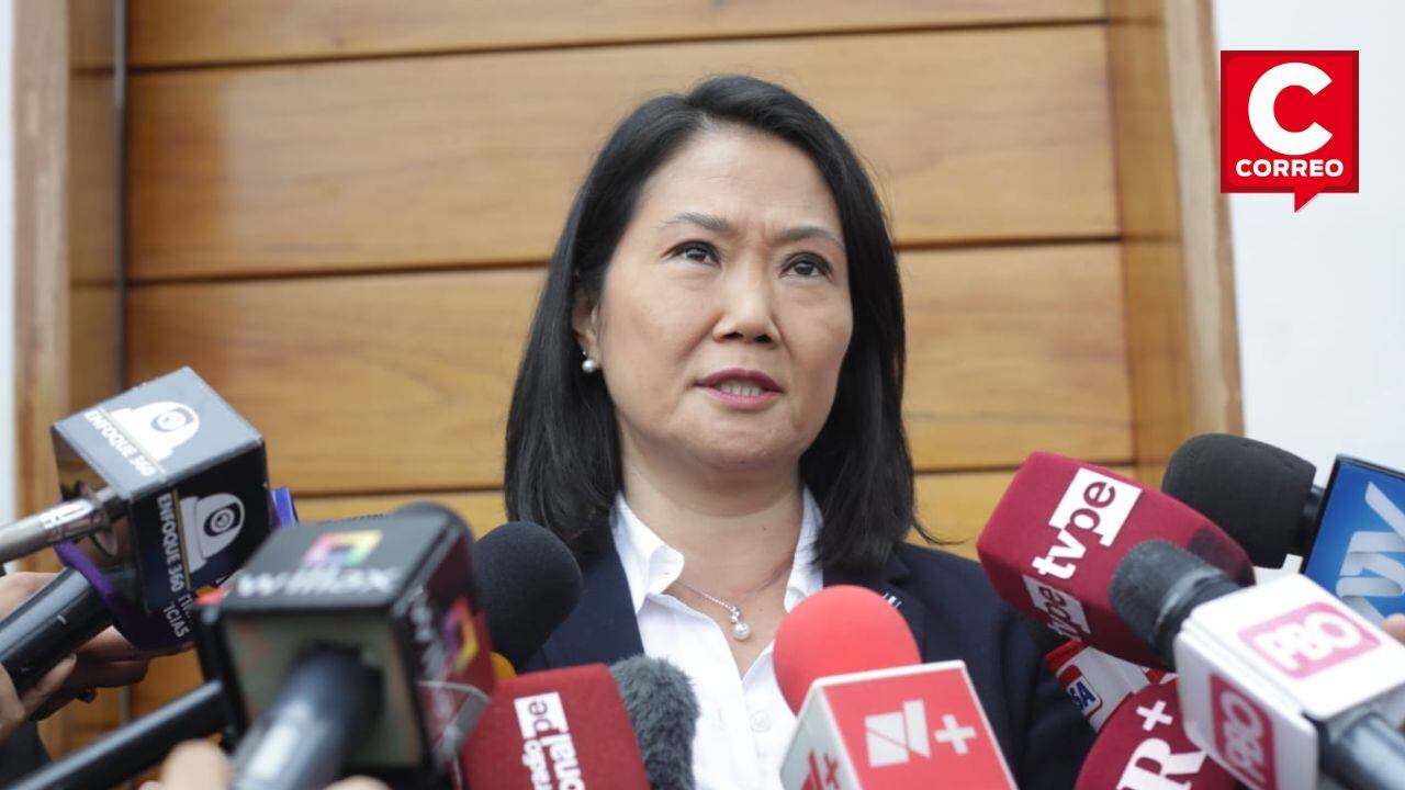Caso Cocteles: Poder Judicial revocó orden de impedimento de salida del país contra Keiko Fujimori. (Foto: Britanie Arroyo @photo.gec)