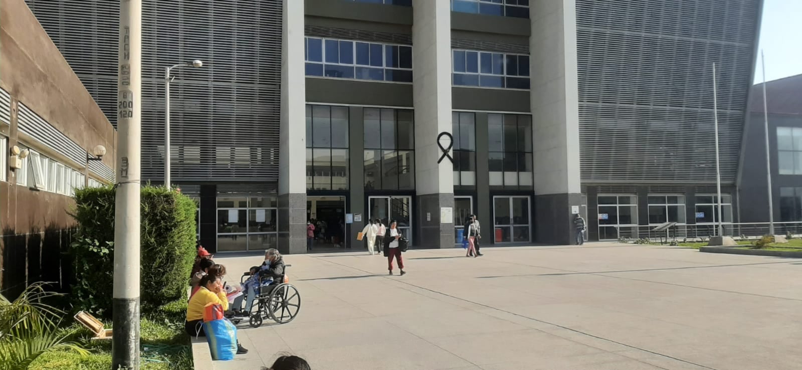 La compra de equipos en nosocomio se hizo hace tres años.