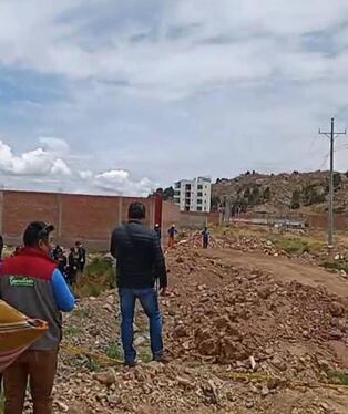 Puno: Hallan cuerpo sin vida de un bebé en la vía pública