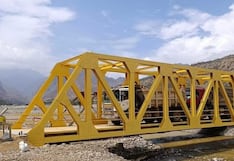 Habilitan puente Chuquillanqui y garantizan conectividad de tres provincias del ande de La Libertad