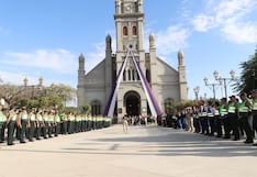 Ica: más de 500 policías custodiarán las festividades del Señor de Luren