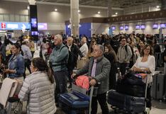 Nuevo aeropuerto Jorge Chávez: Cientos de viajeros están varados por vuelos cancelados y reprogramados (FOTOS)