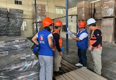 Piura: Defensoría supervisa almacenes de Indeci ante riesgo inminente de lluvias intensas
