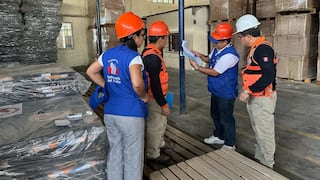 Piura: Defensoría supervisa almacenes de Indeci ante riesgo inminente de lluvias intensas