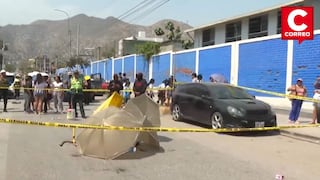 Villa María del Triunfo: Apuñalan a joven de 24 años cerca de colegio en Mariano Melgar