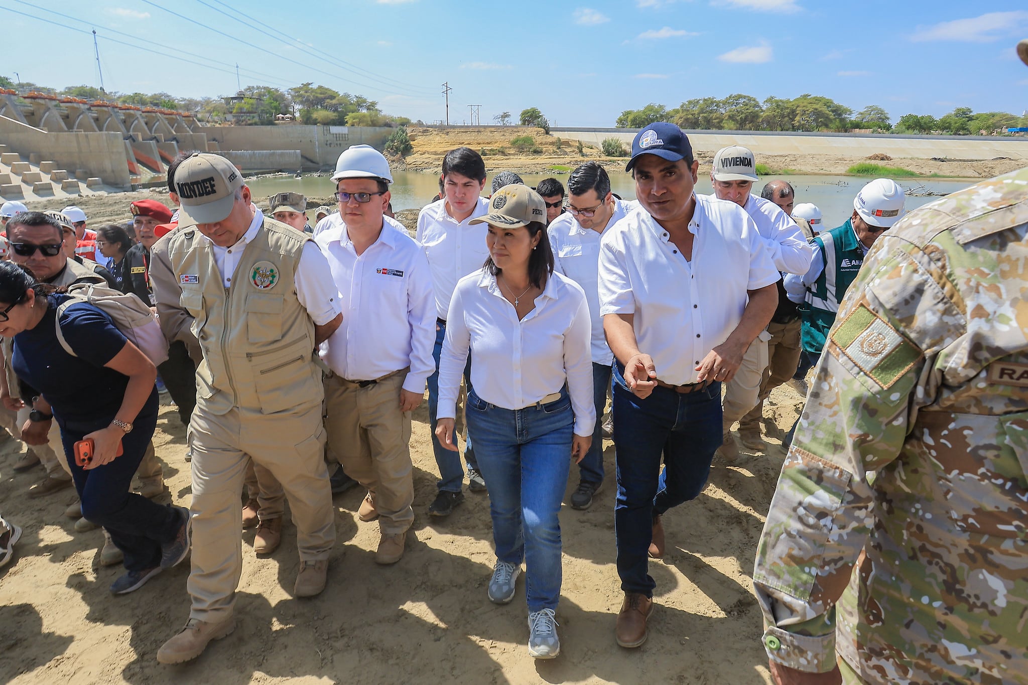 La mandataria afirmó que las diligencias estuvieron a cargo de la Policía Nacional. También señaló que la permanencia de Óscar Arriola como comandante general de la PNP está bajo evaluación. (Foto: Presidencia)