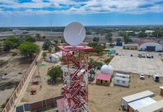 Piura: ANIN instala radar meteorológico como parte del Sistema de Alerta Temprana